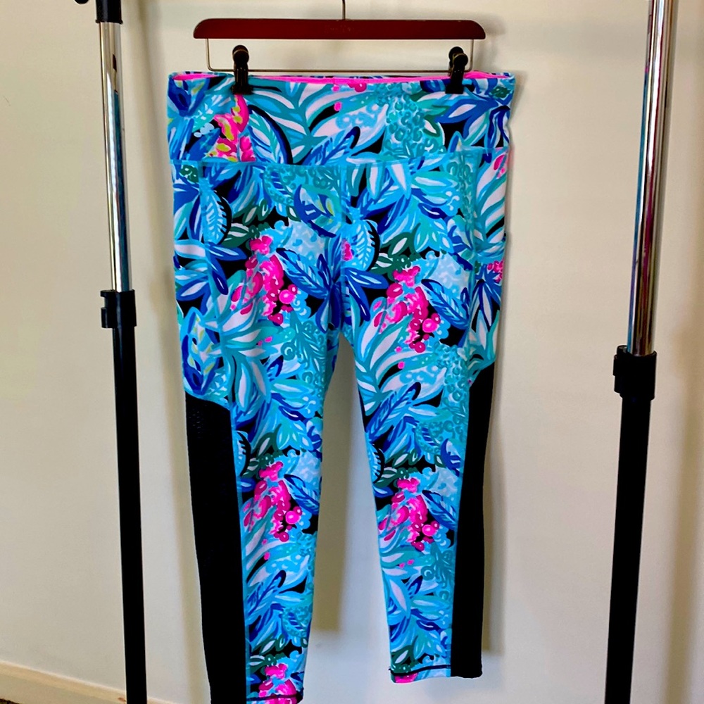 EUC Lilly Pulitzer XL Leggings